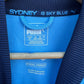 SYDNEY FC PUMA FULL ZIP SKY BLUE FOOTBALL TRACK JACKET