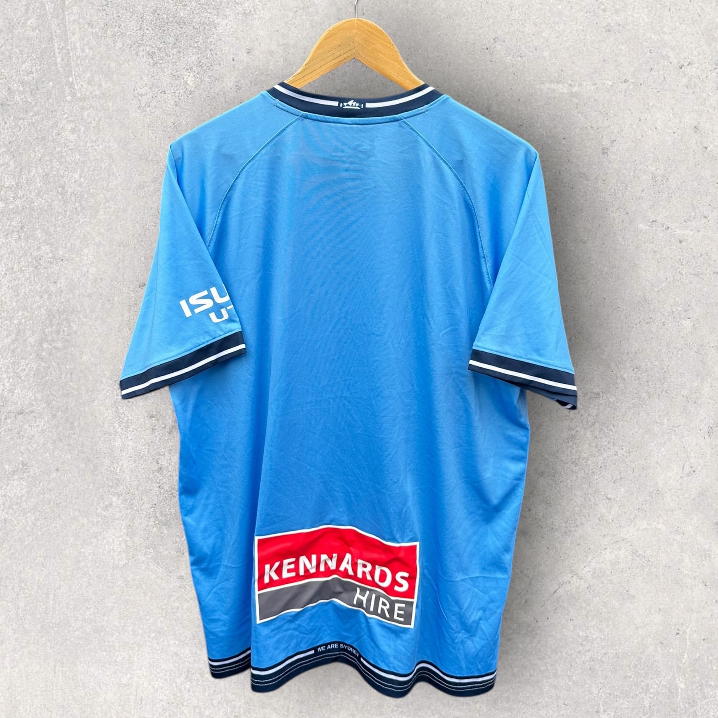 SYDNEY FC 2024-2025 UNDER ARMOUR HOME JERSEY