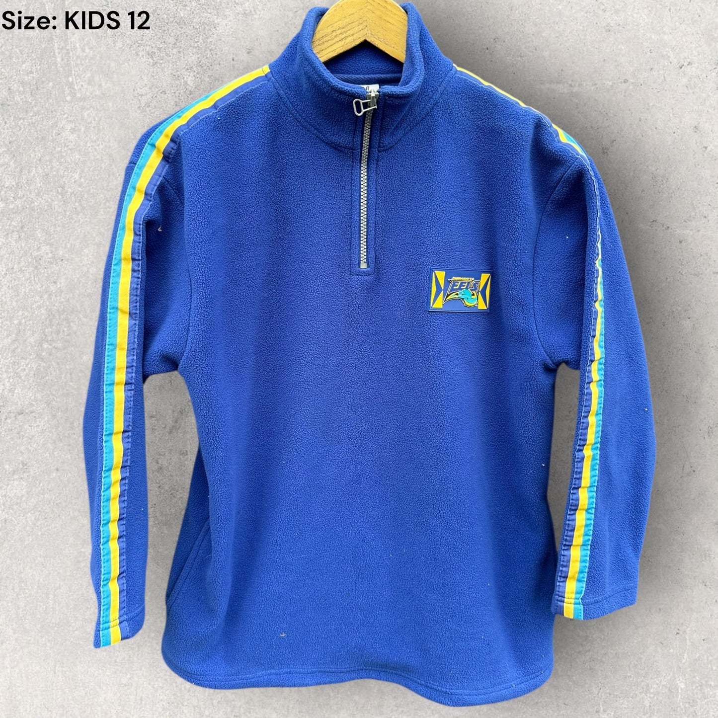 Parramatta Eels Vintage Kids Fleece NRL Jumper