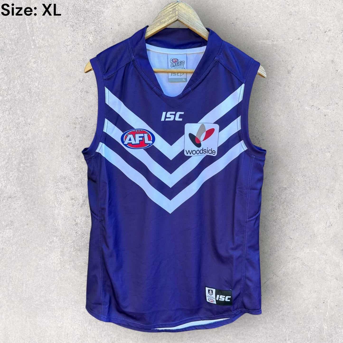 Fremantle Dockers 2014 ISC Home AFL Guernsey Jersey
