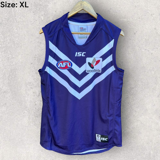 Fremantle Dockers 2014 ISC Home AFL Guernsey Jersey