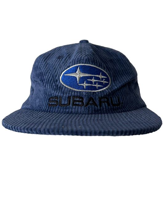 SUBARU CORDUROY BUCKLE HAT