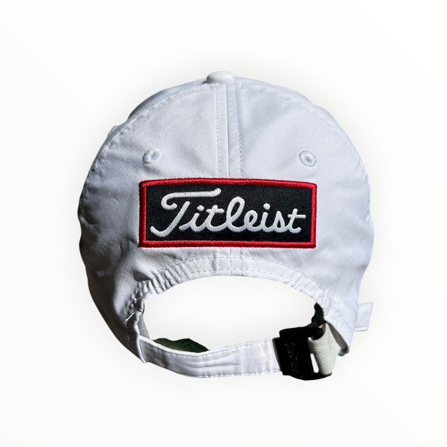Titleist Pro V1 White Baseball Golf Hat- FJ Footjoy