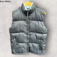 O’NEILL SLEEVELESS BLUE PUFFER VEST