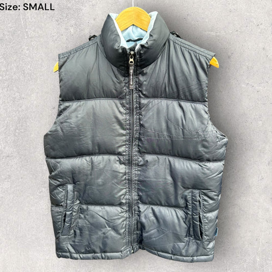 O’NEILL SLEEVELESS BLUE PUFFER VEST