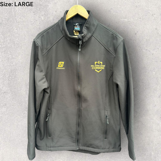 NRL COMBINE SOFT SHELL JACKET