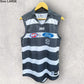 GEELONG CATS 2014 ISC AWAY GUERNSEY SIGNED BY CAMERON LING