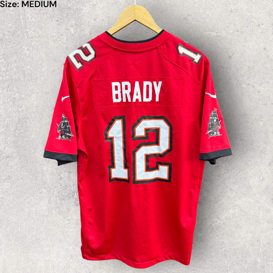 TOM BRADY TAMPA BAY BUCCANEERS NIKE NFL JERSEY