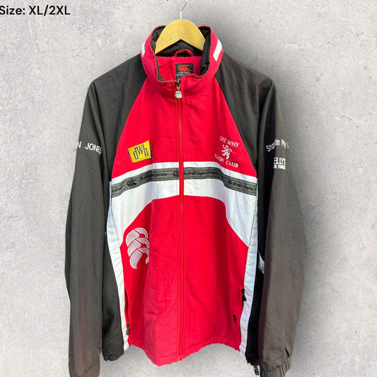 DEE WHY LIONS VINTAGE CANTERBURY JACKET