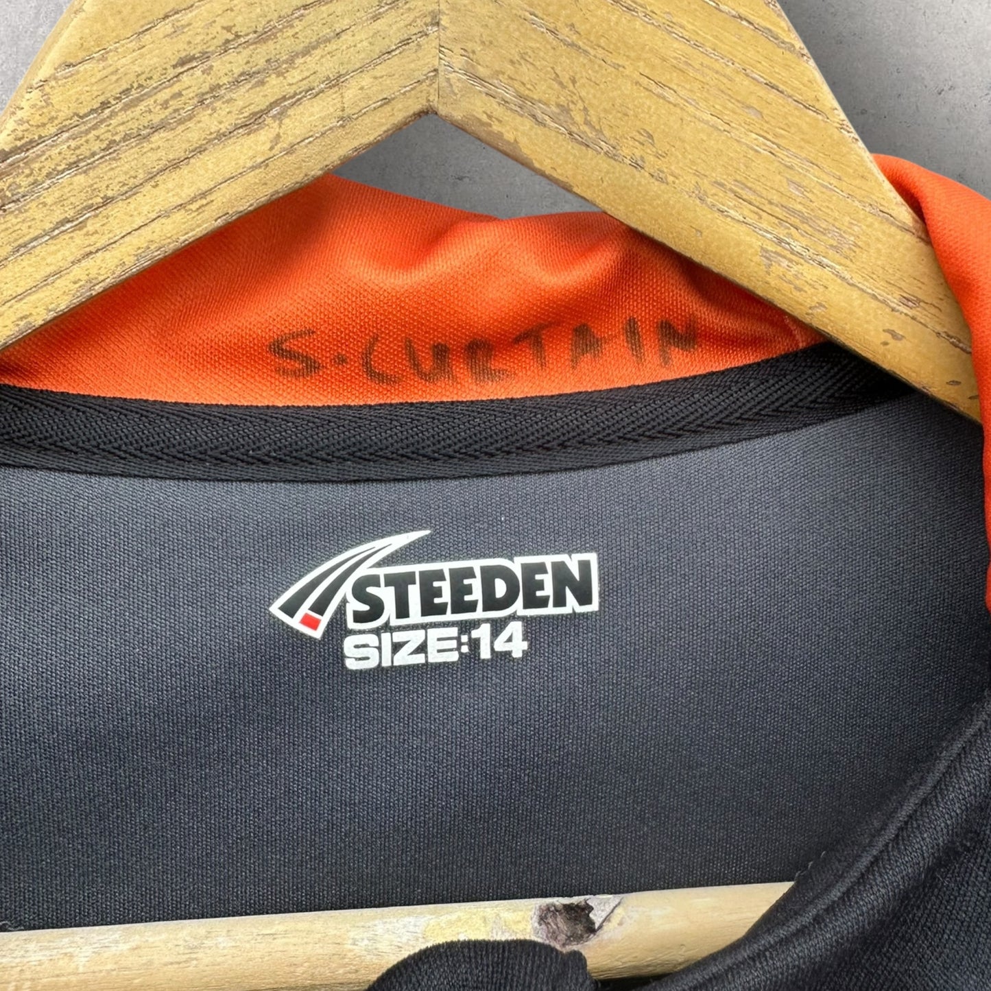 Wests Tigers 2023 STEEDAN Hooded Jumper Player Issued To Sophie Curtain