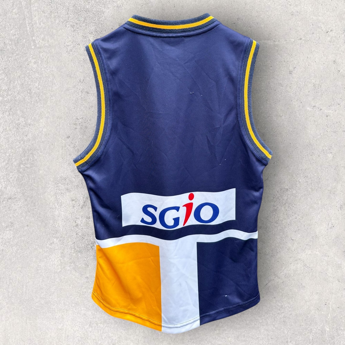 WEST COAST EAGLES 2007 PUMA AFL GUERNSEY
