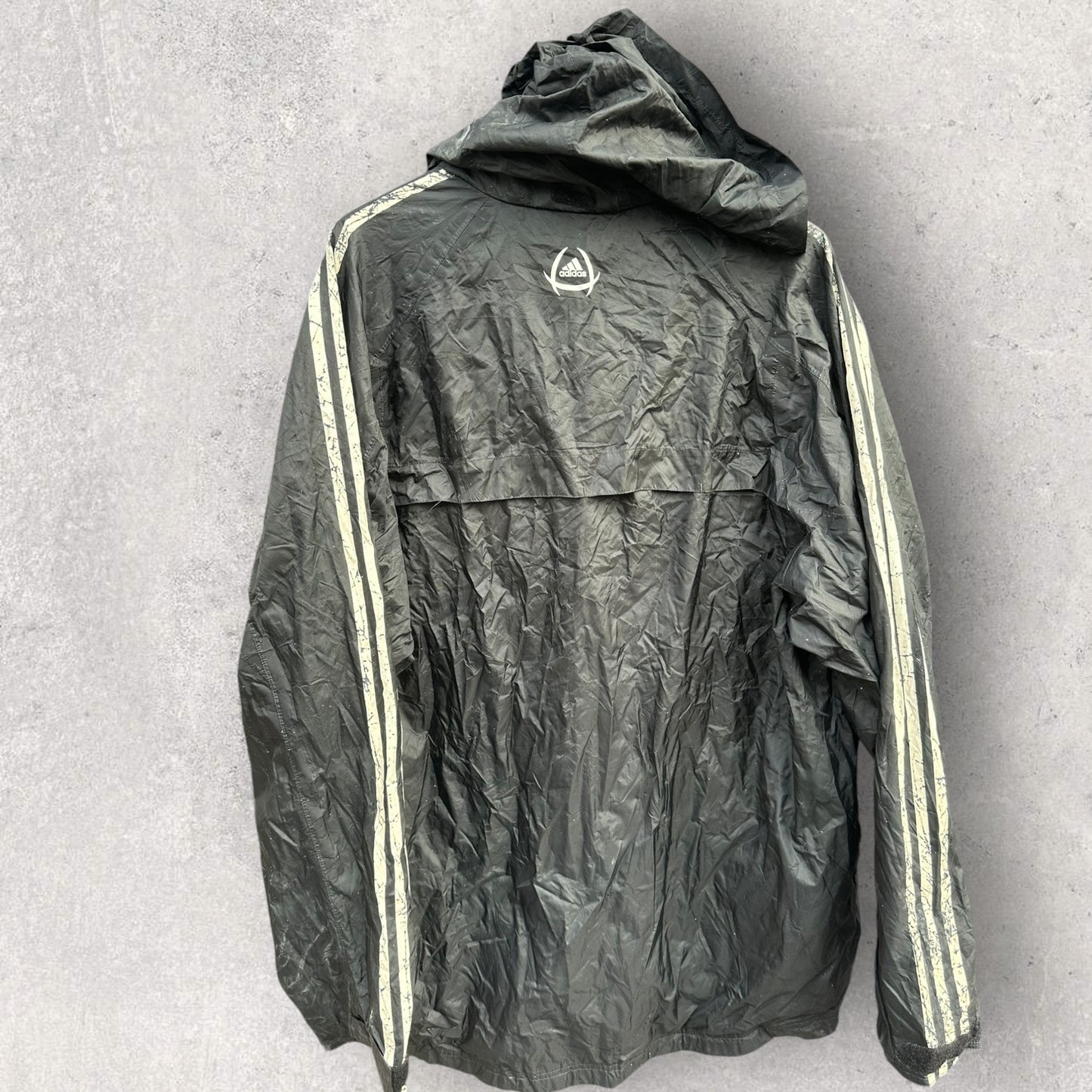 WESTMINSTER FC RED LIONS 2004 ADIDAS WINDBREAKER JACKET