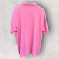 PETER MILLAR SEASIDE WASH PINK GOLF POLO SHIRT