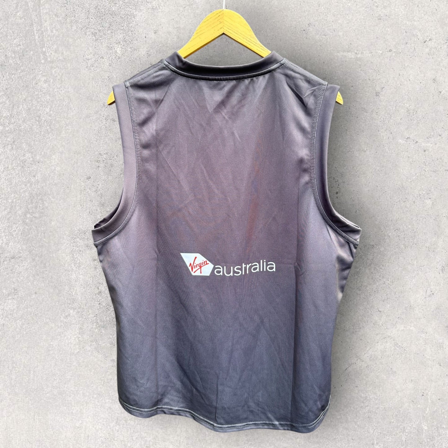 GWS GIANTS X BLADES CLASH ON FIELD GUERNSEY