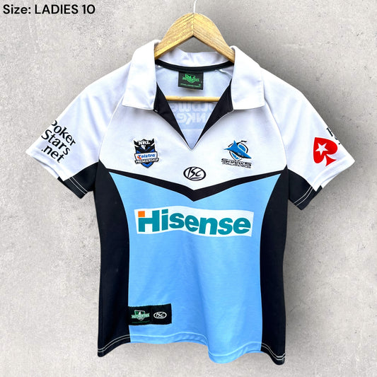 Cronulla Sharks 2010 Home Ladies ISC NRL Jersey