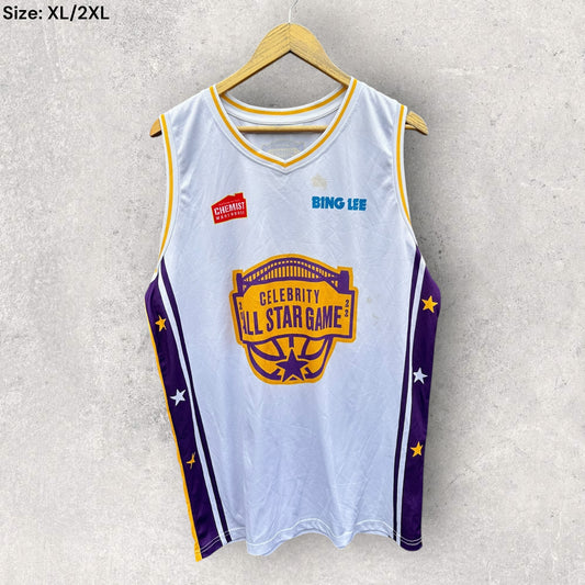 NBL ALL STAR CELEBRITY 2022 GAME USED JERSEY