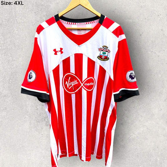 MANOLO GABBIADINI SOUTHAMPTON 2016-2017 HOME JERSEY