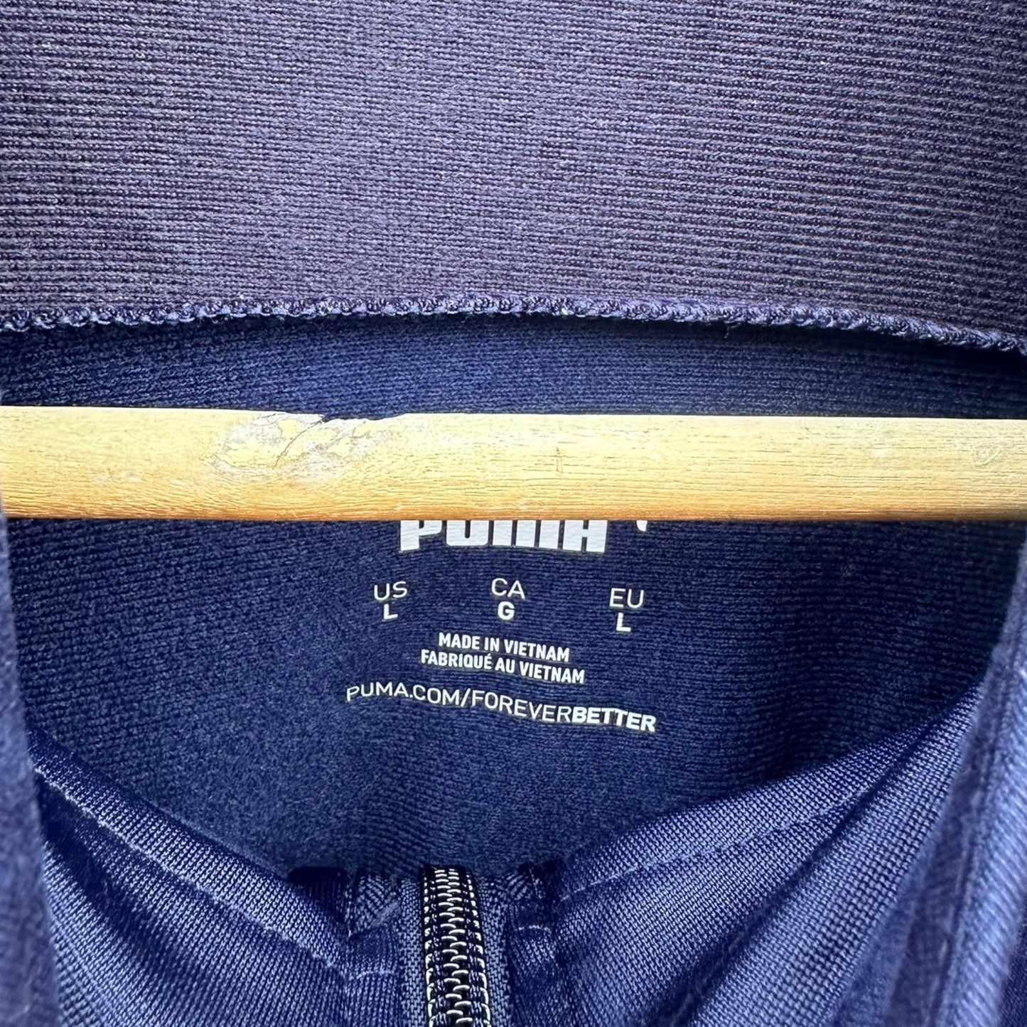 NSW Blues Rugby League Puma Full Zip Jacket