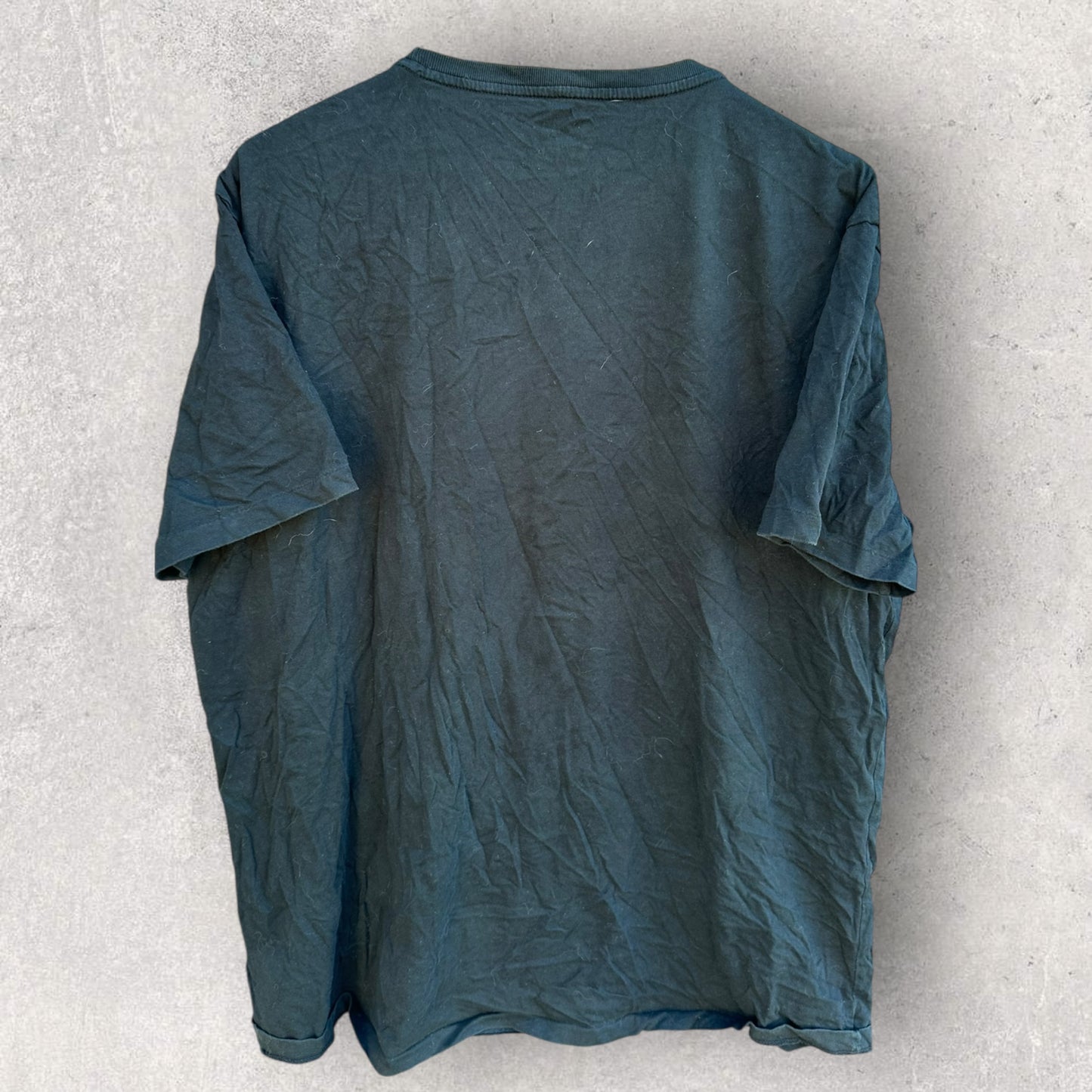 RALLH LAUREN BLACK SHORT SLEEVE SHIRT