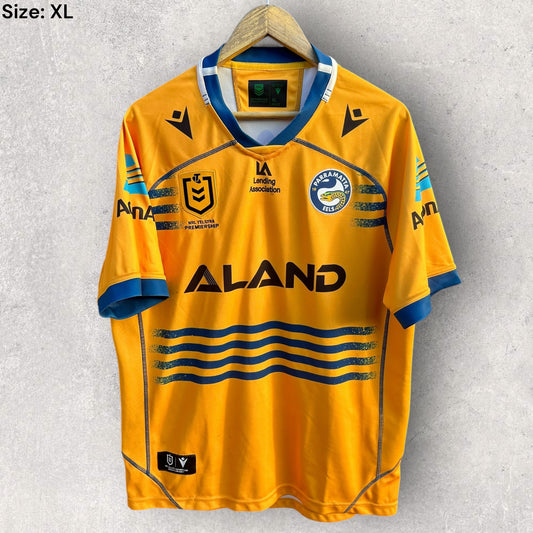 Parramatta Eels 2023 Alternate Macron Nrl Jersey