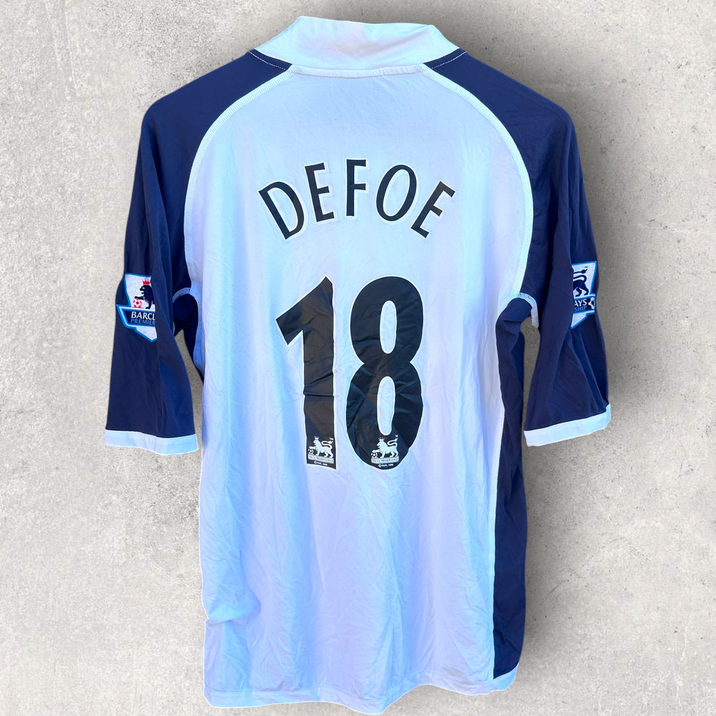 Tottenham Hotspur 2005-2006 Jermain Defoe Home Kappa Football Jersey