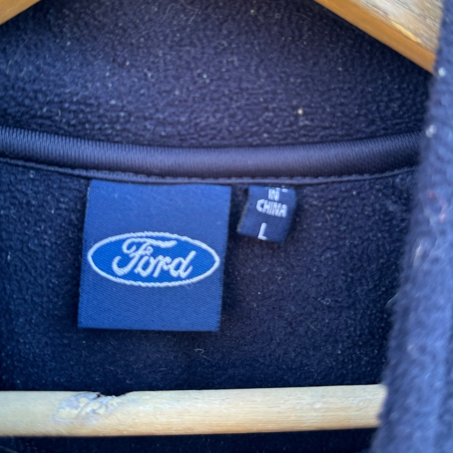 FORD RACING FALCON XR8 VINTAGE FLEECE JACKET