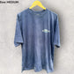 Ocean Earth Vintage Blue Short Sleeve Surfwear Shirt