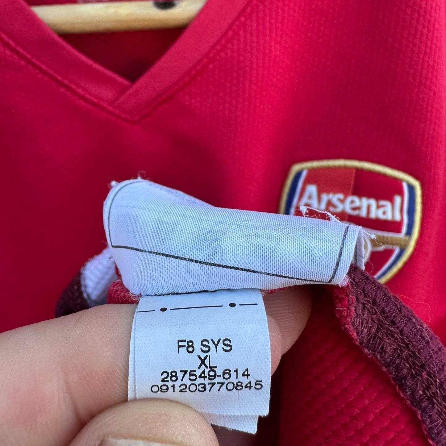 CESC FABREGAS ARSENAL 2008-2009 KIDS NIKE HOME JERSEY