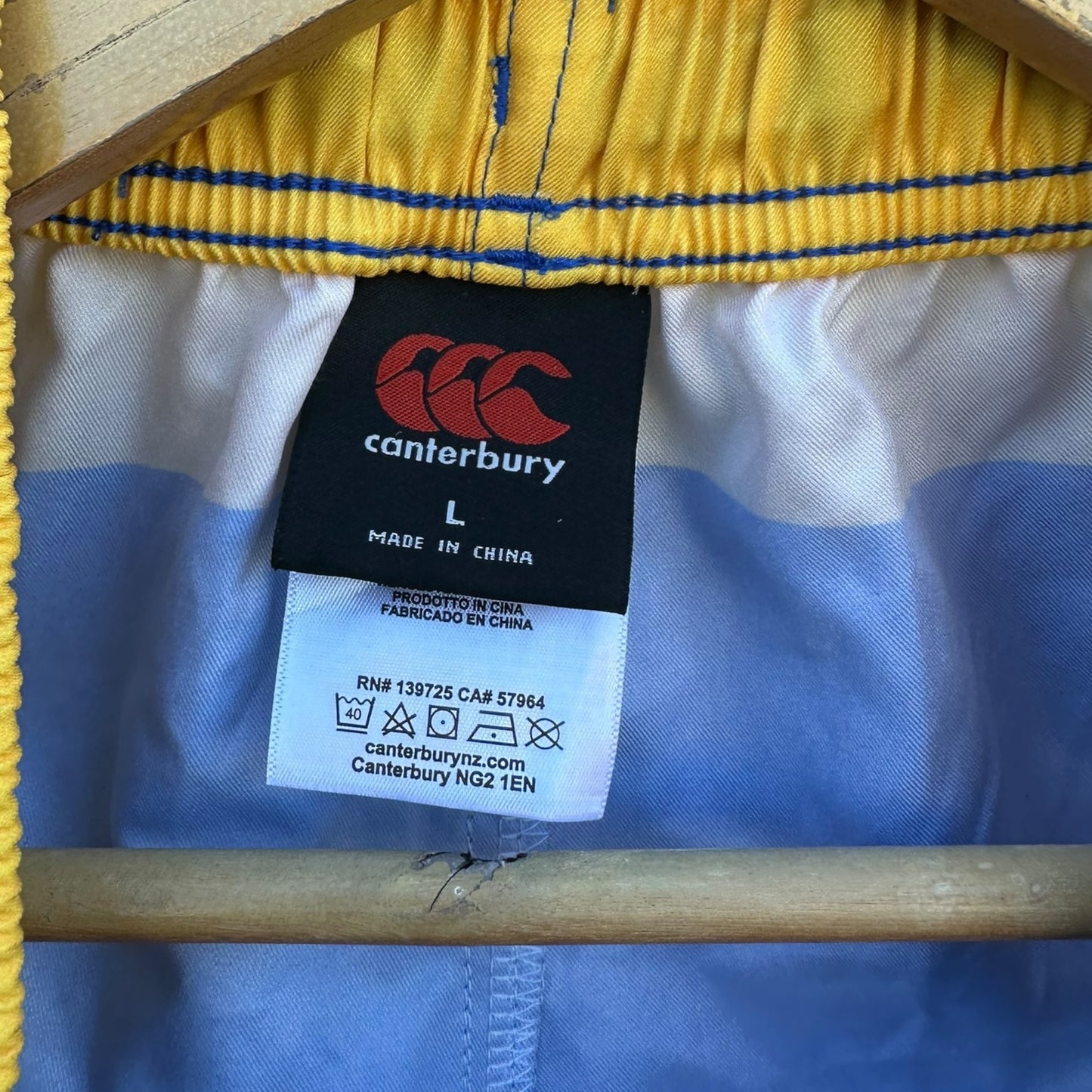 NSW CITY WOMENS PLAYER WORN TRAINING SHORTS ISSUED TO EMILY CURTAIN