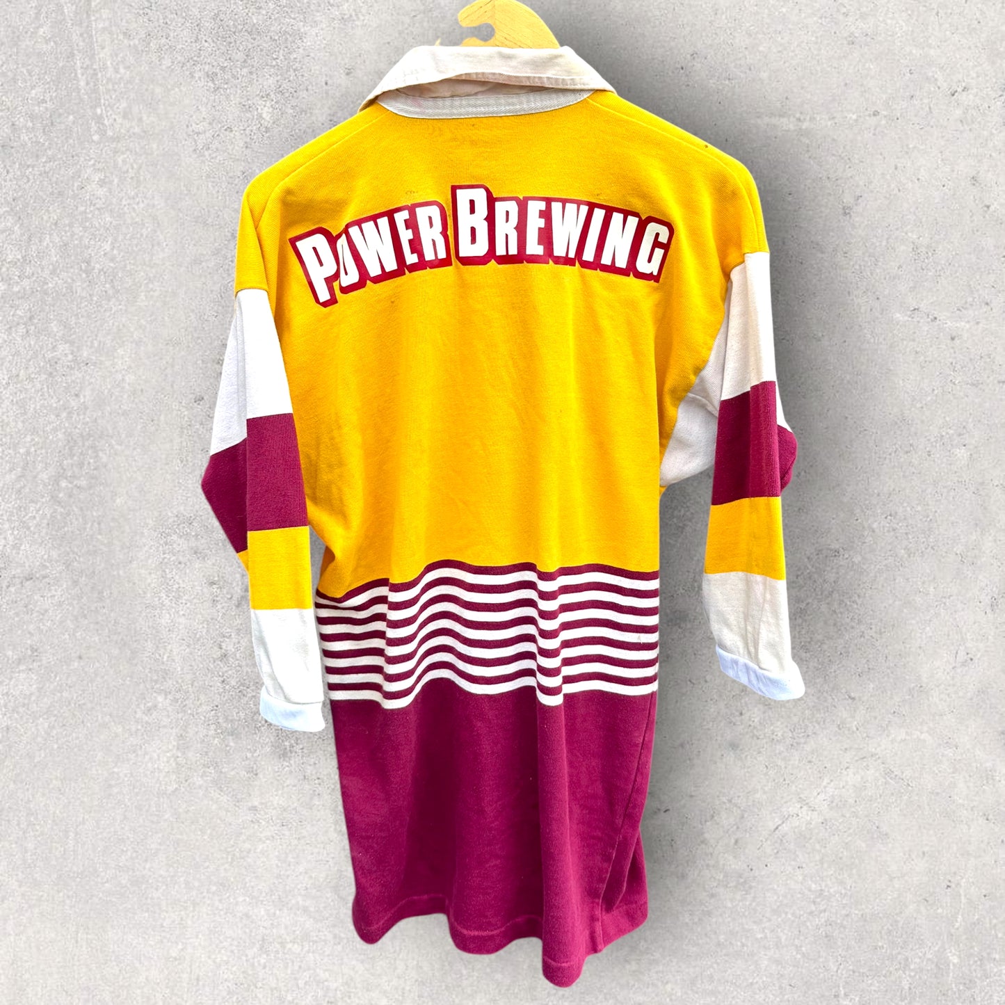 BRISBANE BRONCOS 1988 HOME CANTERBURY JERSEY