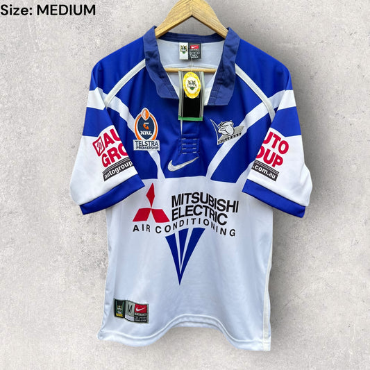 Canterbury Bulldogs 2004 Nike Home Jersey Brand New With Tags Vintage