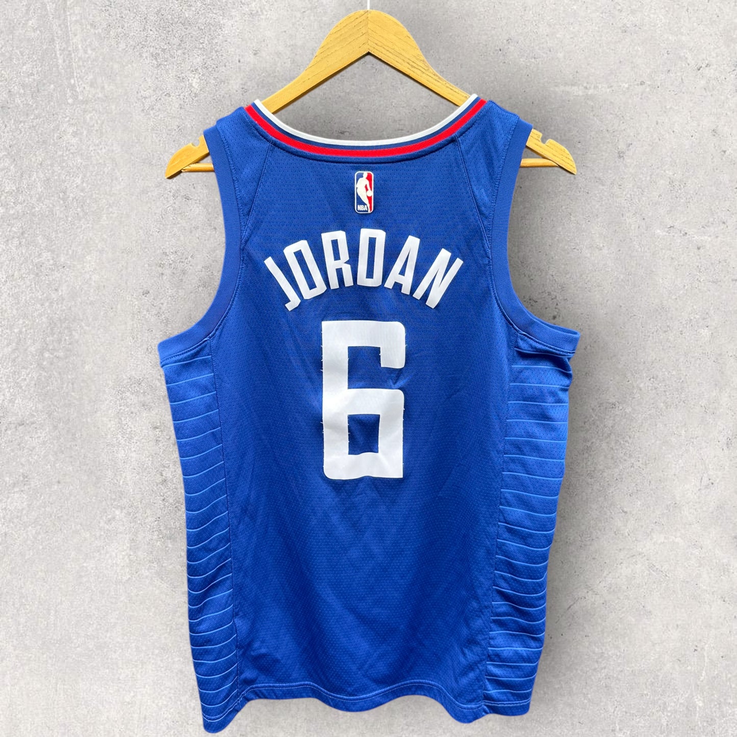 DeANDRE JORDAN LOS ANGELES CLIPPERS NIKE SWINGMAN JERSEY