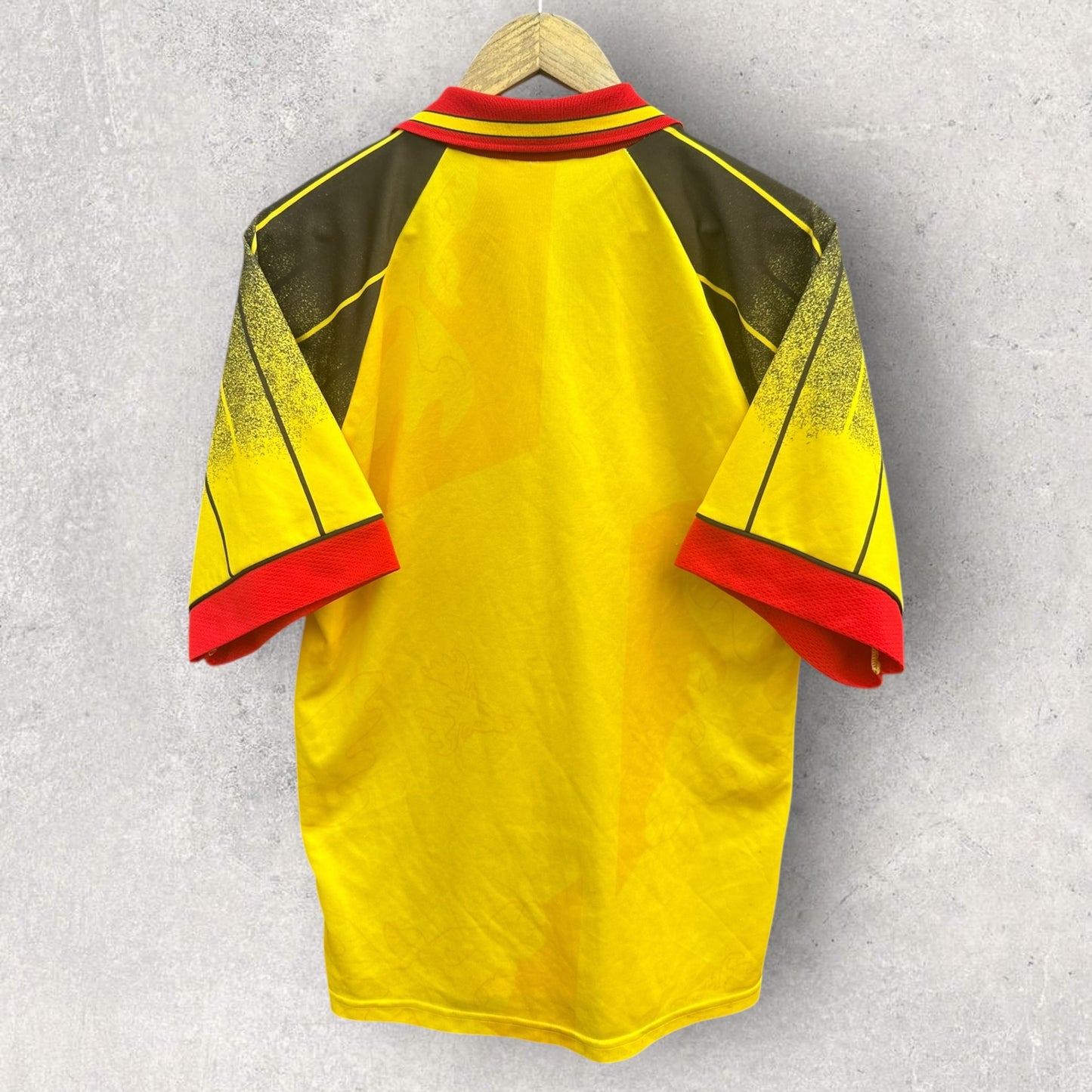 Watford FC 1995 Mizuno Home Vintage Football Jersey