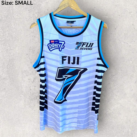 Fiji Sydney Rugby 7s Singlet