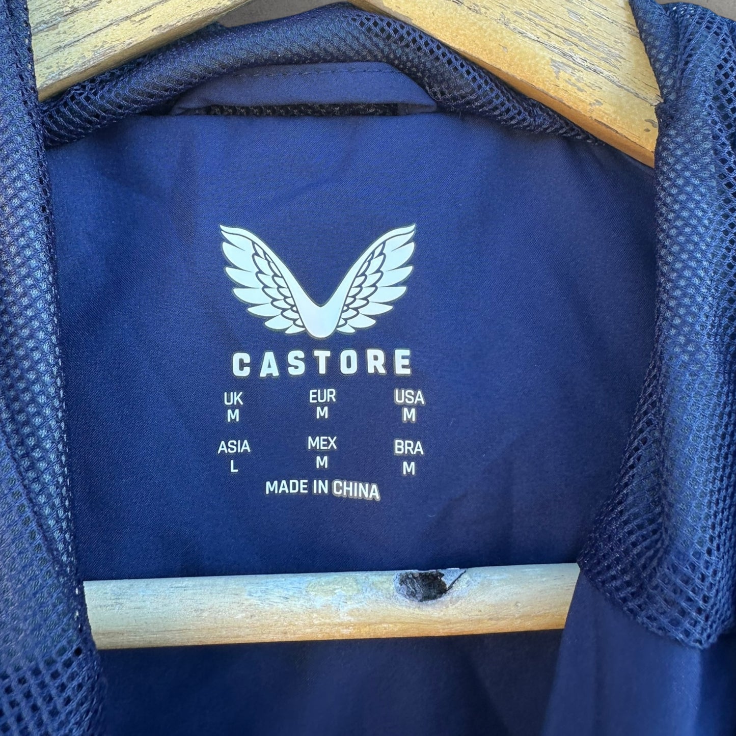 Sydney Roosters Castore BYD Full zip Windbreaker Hooded Jacket