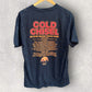 COLD CHISEL 2020 TOUR BLACK T-SHIRT