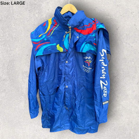 SYDNEY 2000 OLYMPIC GAMES BONDS RAIN JACKET