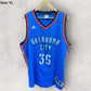 KEVIN DURANT OKLAHOMA CITY THUNDER ADIDAS SWINGMAN JERSEY