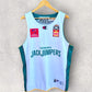TASMANIA JACKJUMPERS PLAYER ISSUED REVERSE TRAINING JERSEY