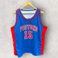 DETROIT PISTONS REVERSE TRAINING JERSEY
