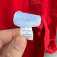 NIKE MULTI LOGO RED SHORT SLEEVE SHIRT