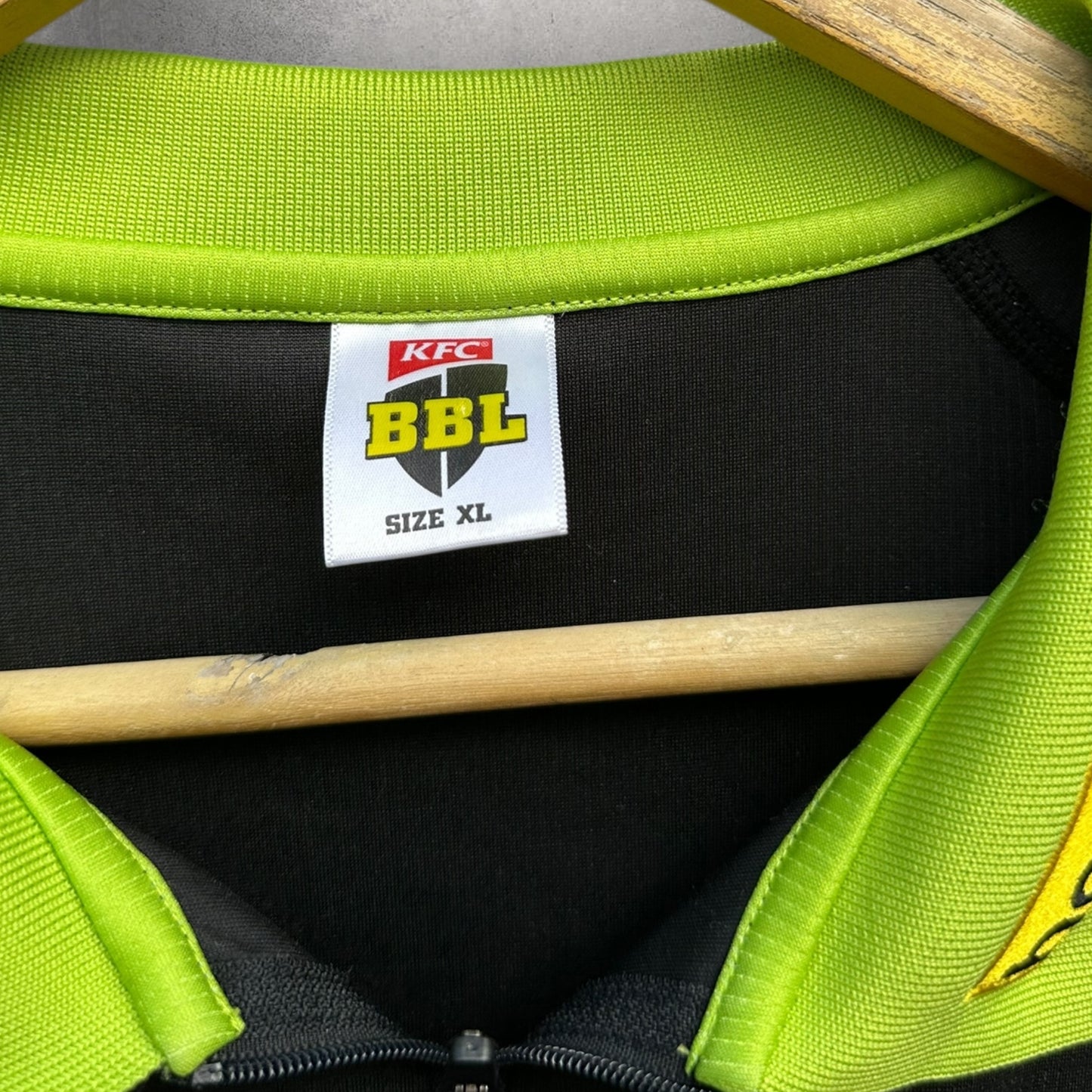 SYDNEY THUNDER BBL MEDIA CRICKET POLO