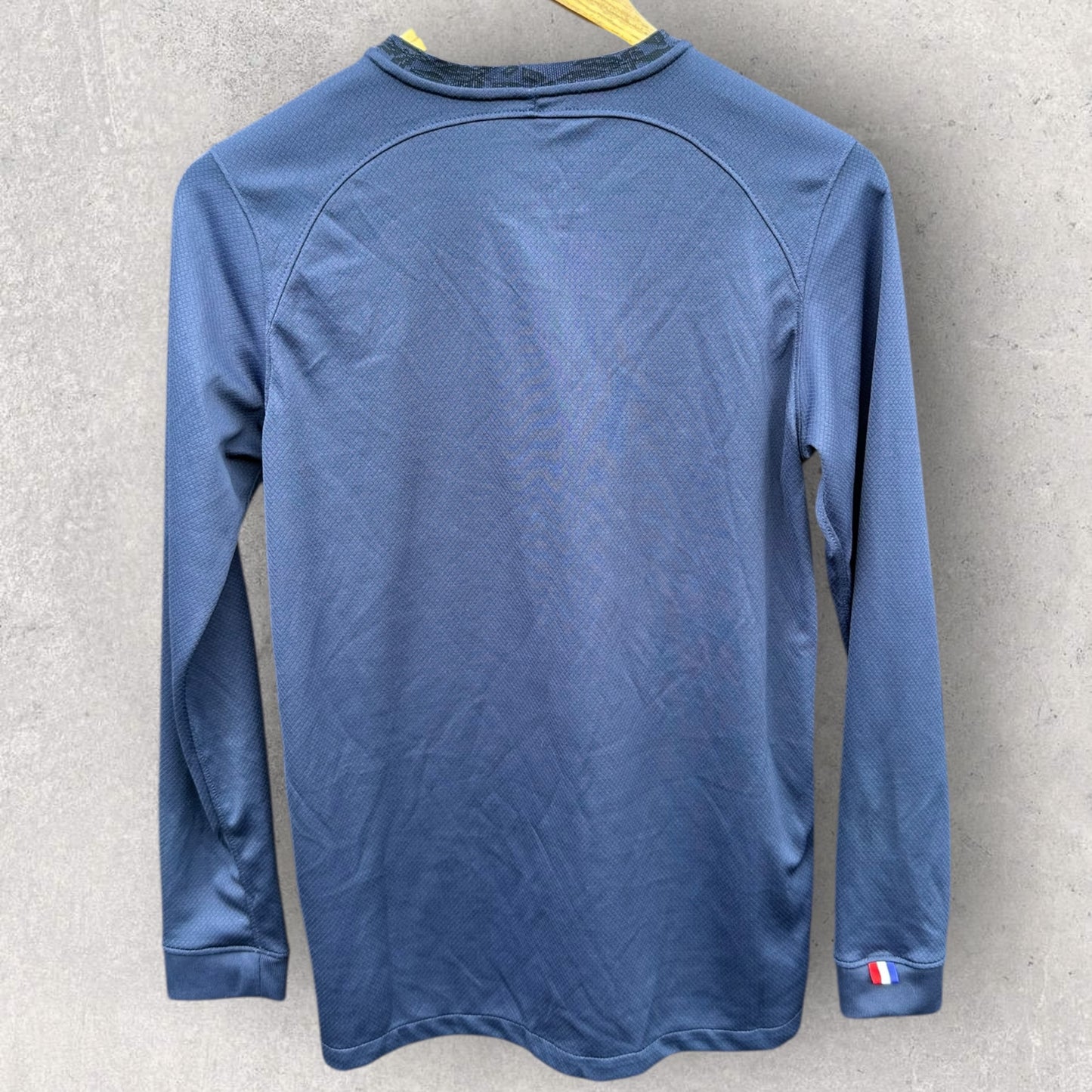 FRANCE 2022-2023 HOME YOUTH NIKE LONG SLEEVE JERSEY