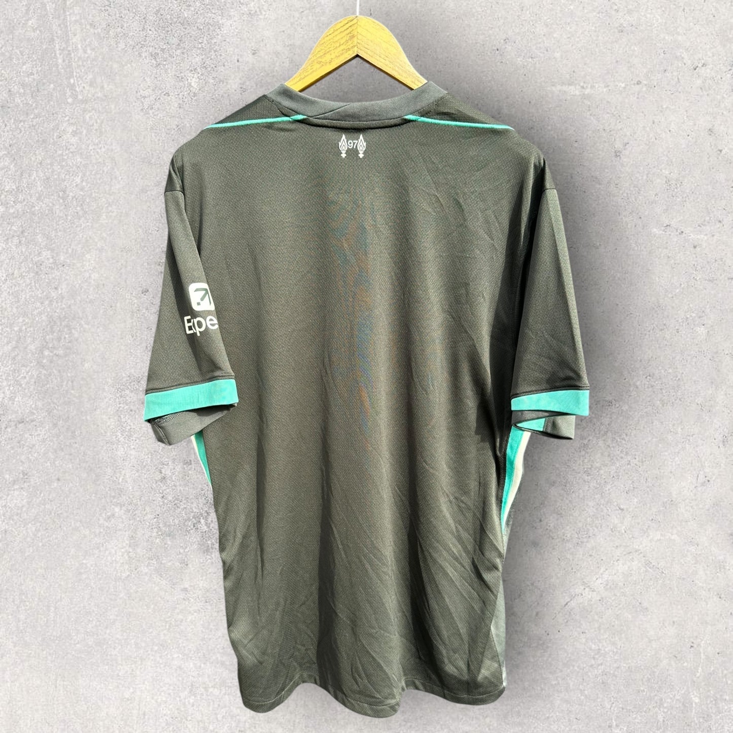 LIVERPOOL FC 2024-2025 NIKE AWAY FOOTBALL JERSEY