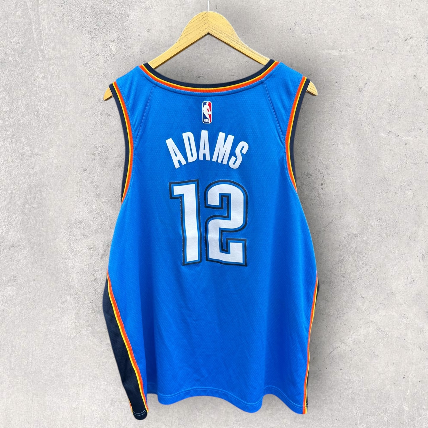 STEVEN ADAMS OKLAHOMA CITY THUNDER NIKE NBA JERSEY