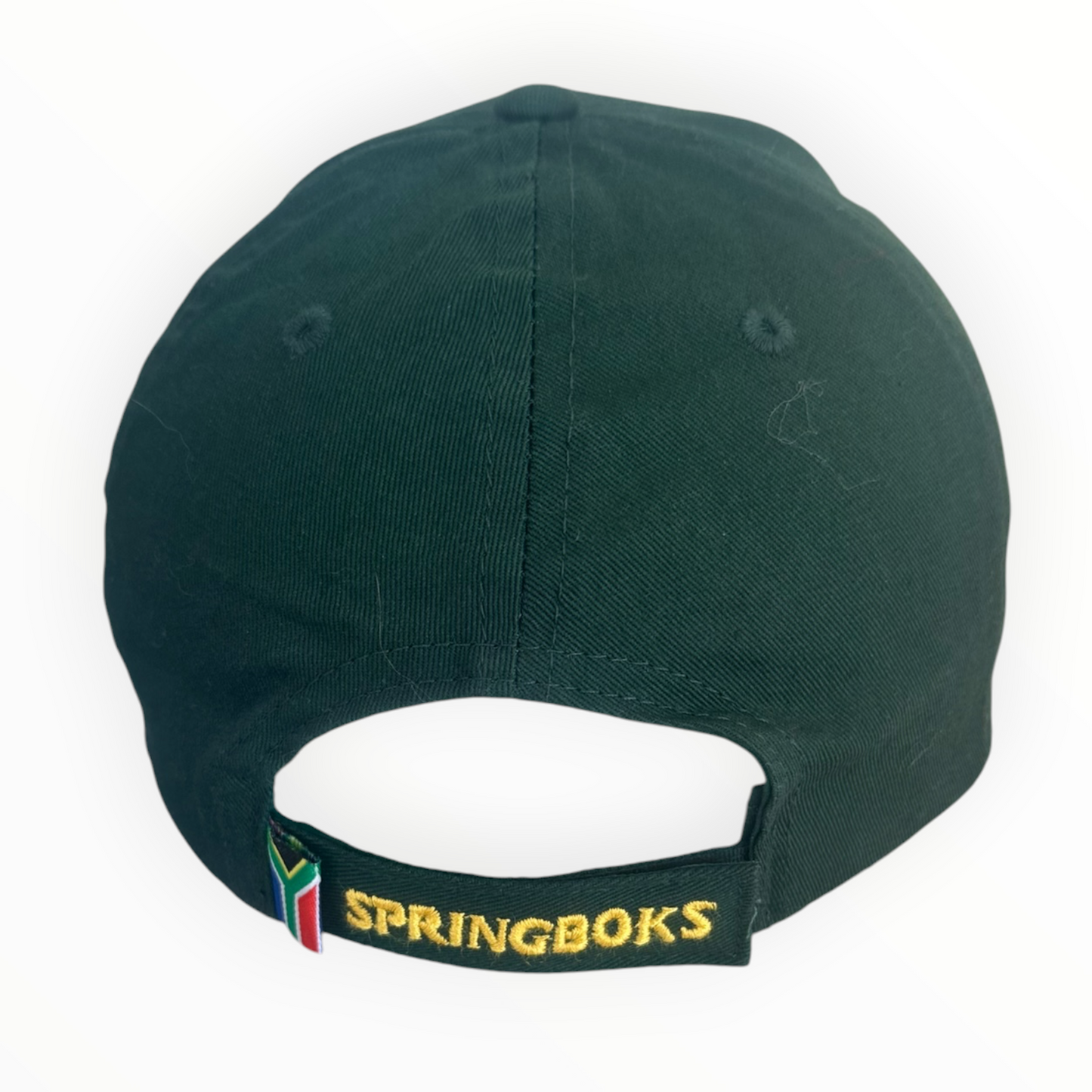 South Africa Springboks Rugby Union Green Baseball Hat Cap