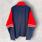 Sydney Roosters Vintage Chest Zip Fleece NRL Jumper