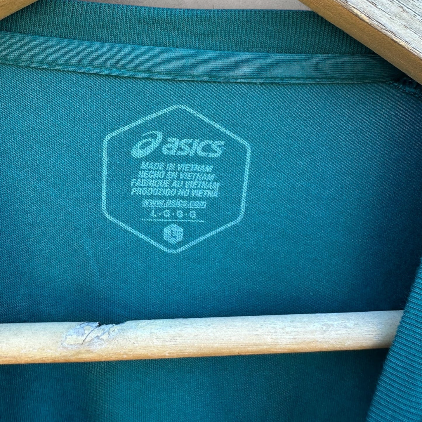 Australian Olympic Team Paris 2024 ASICS short sleeve ladies shirt