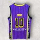 Xavier Cooks Sydney Kings Indigenous NBL Basketball Jersey Signed