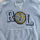 RALPH LAUREN POLO TIGER GREY SWEAT SET HOODIE + PANTS